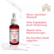 Grapefruitkernextrakt Wirkung für Haut, Haare, Darm und Leber.
