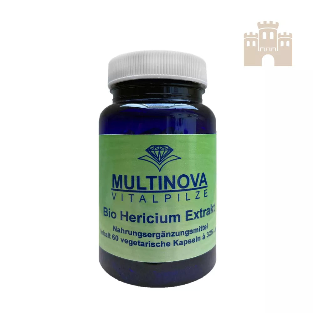 Hericium erinaceus Vitalpilz Extrakt 60 Kapseln
