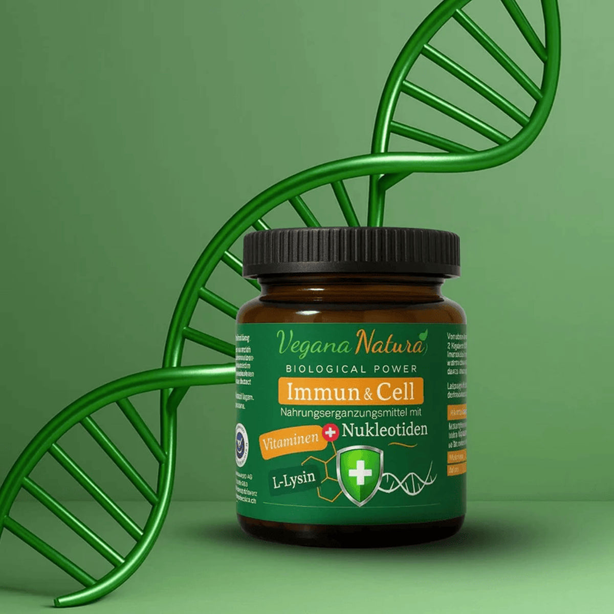 Immun & Cell plus Nukleotide 60 Kapseln