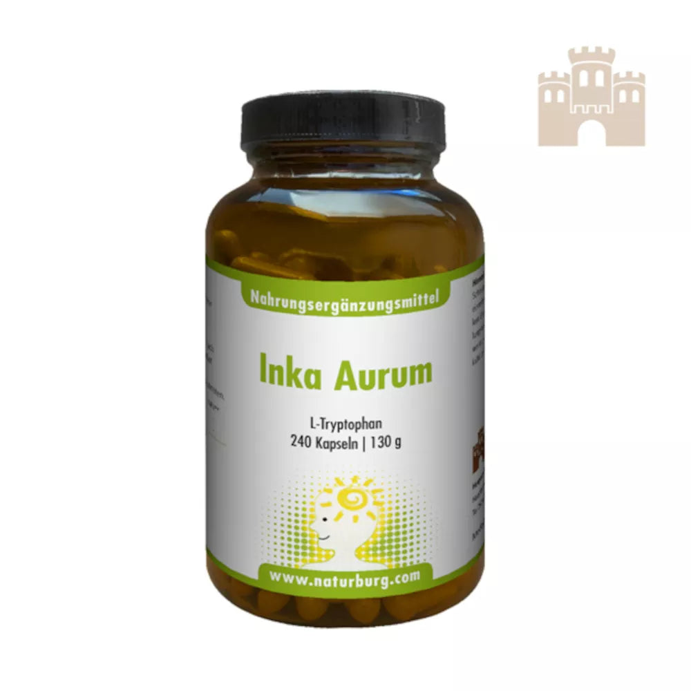Inka Aurum Amaranth Quinoa 240 Kapseln
