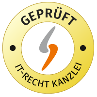 Shop geprüft durch IT-Recht Kanzlei