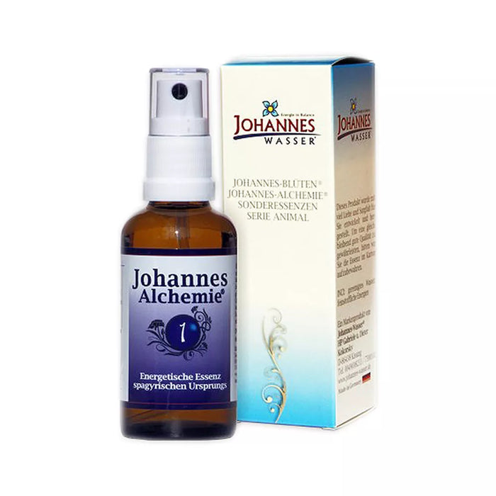 Johannes-Alchemie® Nr. 1 Zellstoffwechsel 50 ml