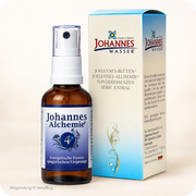 Johannes-Alchemie® Nr. 4 Leber-Galle, energetische Essenz spagyrischen Ursprungs, 50 ml Spray mit Originalverpackung bei NaturBurg