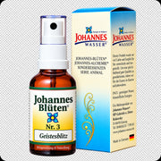 Johannes-Blüte Nr. 3 Geistesblitz alkoholfreie Blütenessenz 50 ml Spray mit Originalverpackung