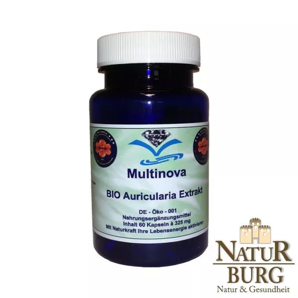 Auricularia polytricha Extrakt Vitalpilz 60 Kapseln