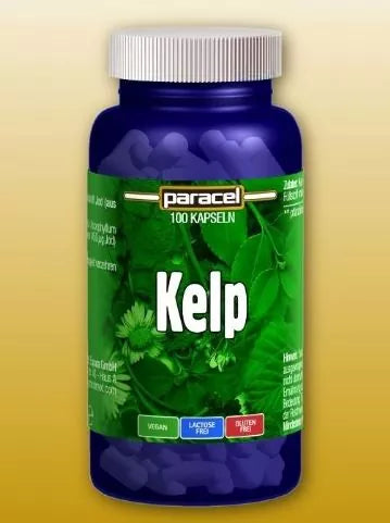 Kelp Algen Jod 100 Kapseln