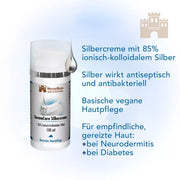 Kolloidales Silber Creme Wirkung für die Haut