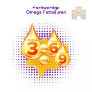 Krillöl Krill Kapseln - hochwertige Omega Fettsäuren