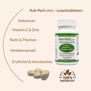 Kolostrum Tabletten von NaturBurg