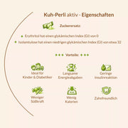 Kuh-Perli aktiv 60 Kolostrum Lutschtabletten Himbeere
