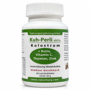 Kuh-Perli aktiv Kolostrum Lutschtabletten mit Vitamin C und Zink kaufen
