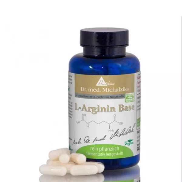 L-Arginin Base 120 Kapseln