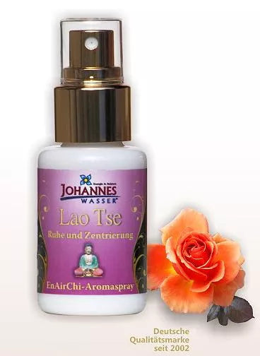 Lao Tse EnAirChi - Mentale und Zentrierung - EnAirChi Aromaspray 30 ml