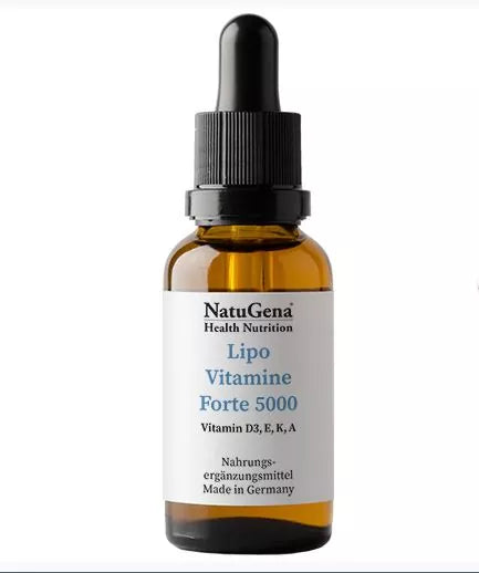 Lipo­Vitamine Forte 5000 Öl von NatuGena 20 ml