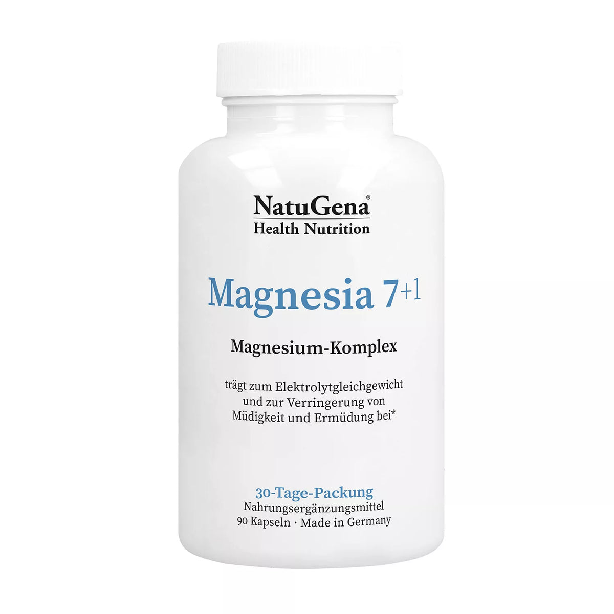 Magnesia 7+1 Magnesium Komplex 90 Kapseln