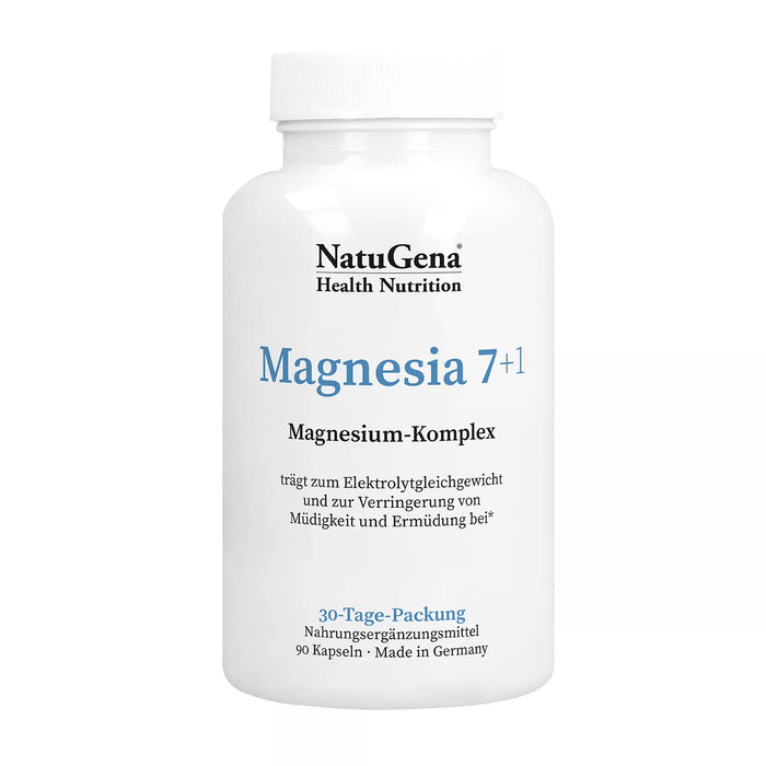 Magnesia 7+1 Magnesium Komplex 90 Kapseln