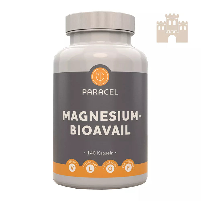 Magnesium Bioavail 140 Kapseln von Paracel