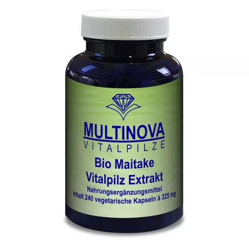 Maitake Pilz Extrakt Grifola frondosa 60 Kapseln