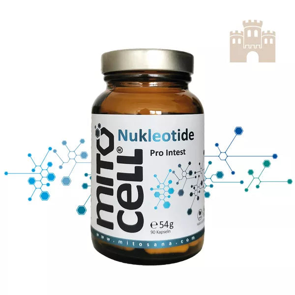 Mitocell Nukleotide Pro Intest 90 Kapseln
