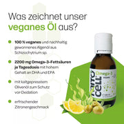 Was zeichent veganes Oel aus