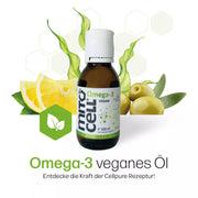 Mitocell Omega 3 Vegan Oel bei NaturBurg kaufen