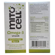 Mitocell Omega 3 Vegan Oel