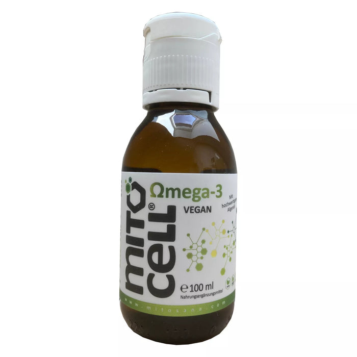 Mitocell Omega-3 Öl vegan 100 ml