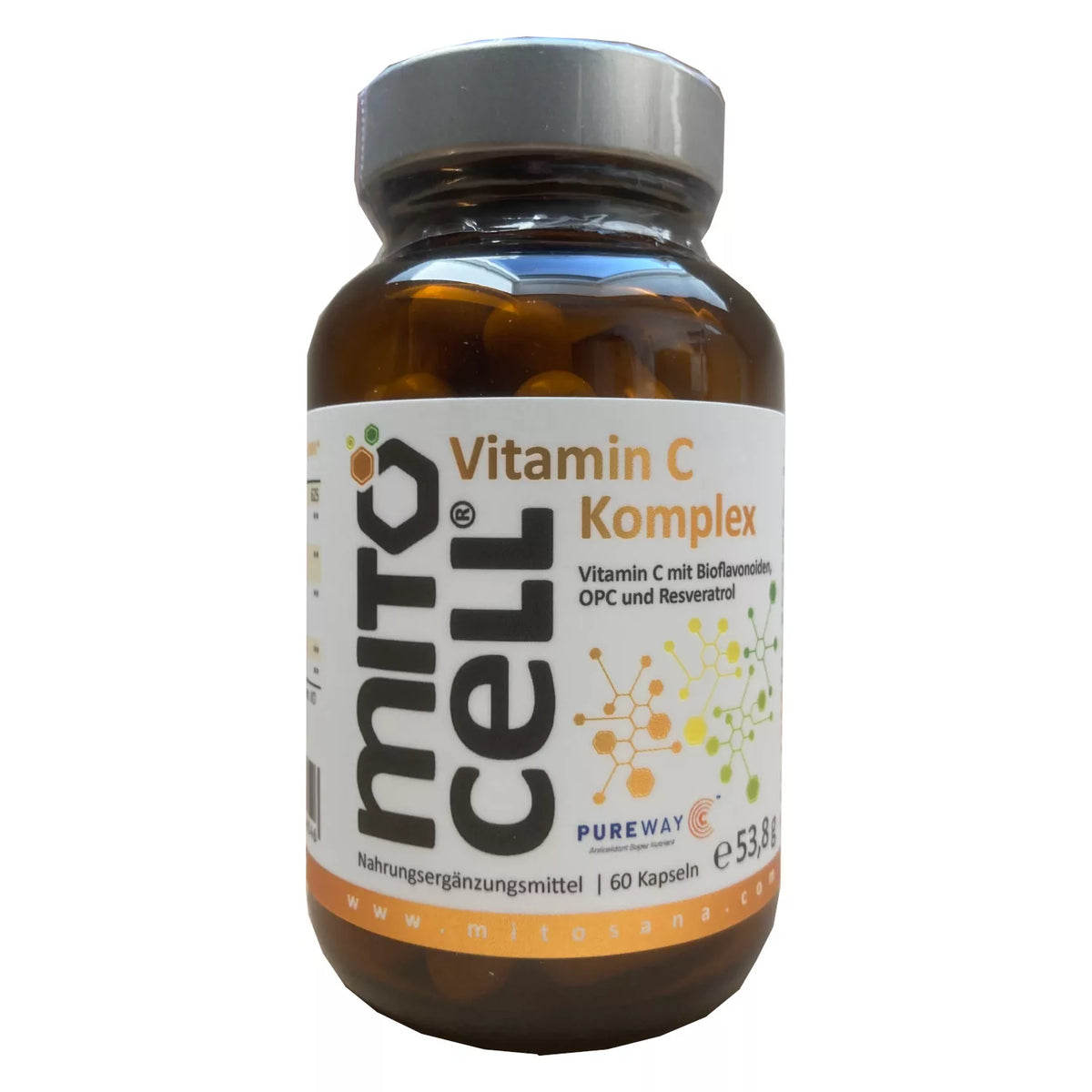 Mitocell Vitamin-C Komplex 60 Kapseln