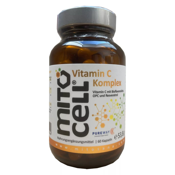 Mitocell Vitamin-C Komplex 60 Kapseln