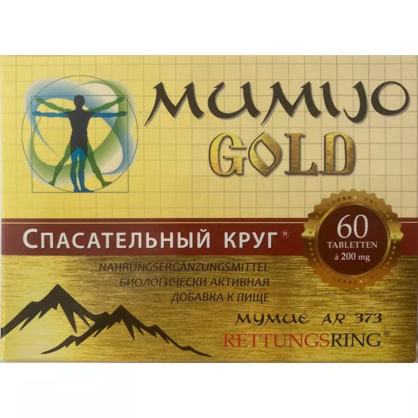 Mumijo Gold 60 Tabletten je 200 mg