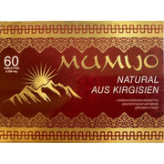 Mumijo 60 Tabletten je 200 mg - Original aus Kirgisien