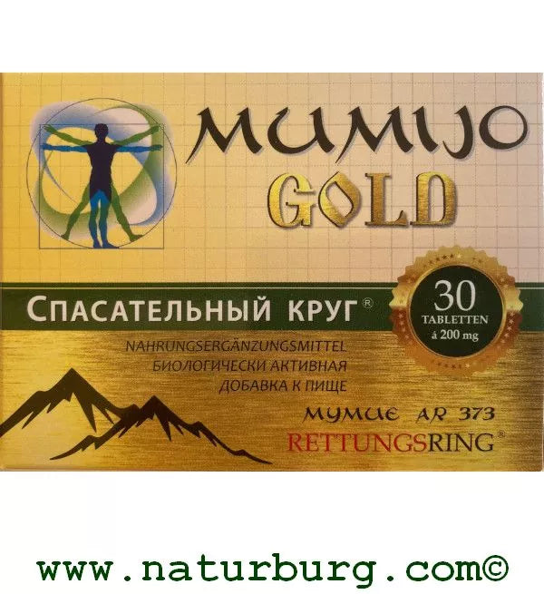 Mumijo Gold 30 Tabletten je 200 mg