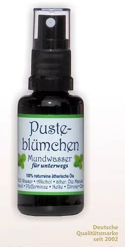Mundspray für Unterwegs Pusteblümchen 30 ml