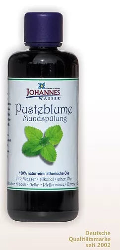 Mundspülung Mundwasser Konzentrat Pusteblume 100 ml