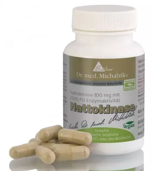 Nattokinase 60 Kapseln