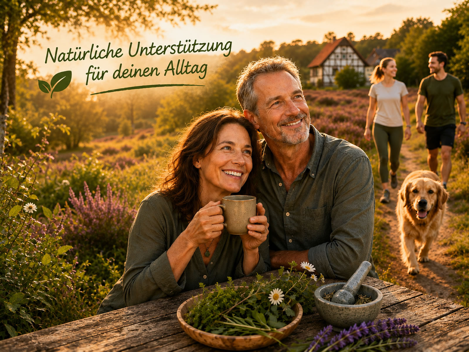 Blütenenergie Essenzen > Blütenenergie für Menschen > Johannes-Blüten®