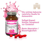Astaxanthin Haematococcus pluvialis