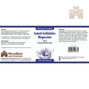 Etikett - Kolloidales Magnesium flüssig Liquid 500 ml