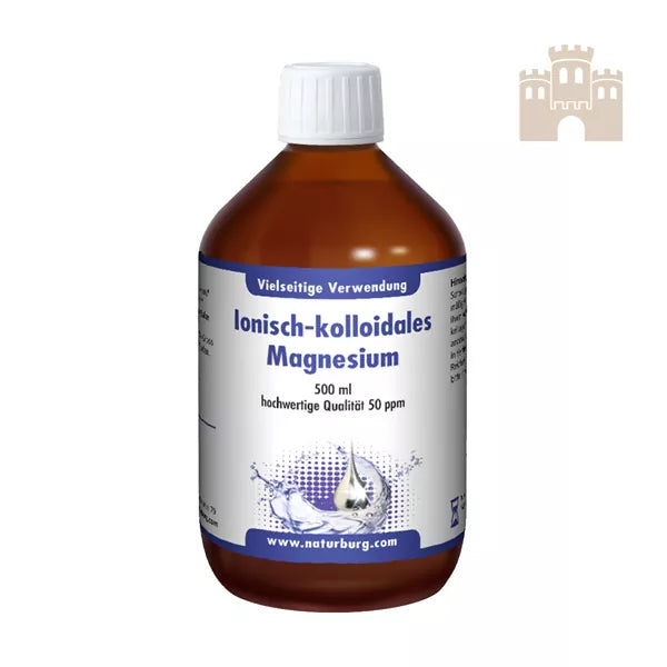 Kolloidales Magnesium 50 ppm 500 ml Liquid