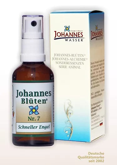 Johannes-Blüte Nr. 7 Schneller Engel Notfalltropfen 50 ml Spray
