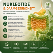 Colon & Cell + Nukleotide 60 Kapseln