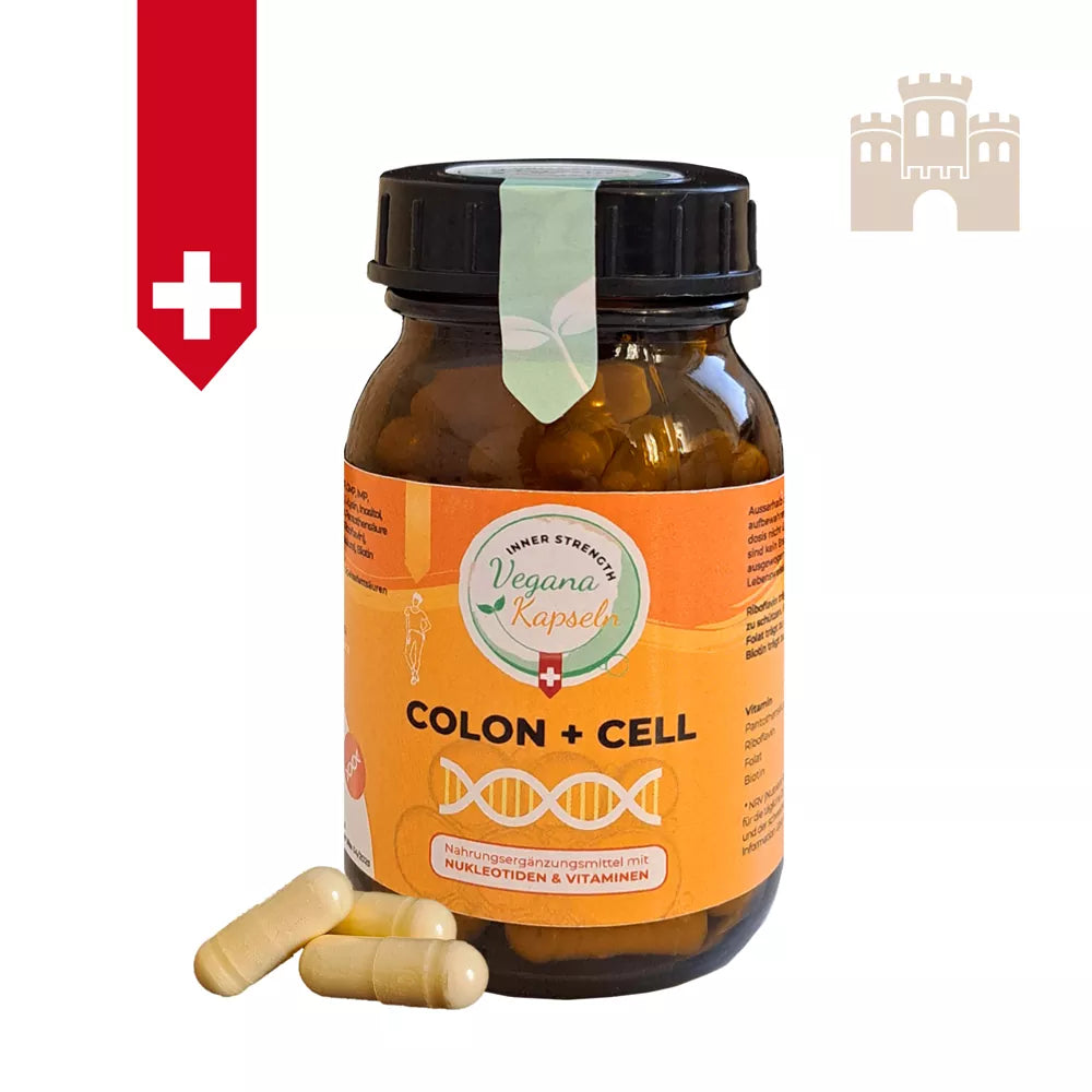 Colon & Cell + Nukleotide 60 Kapseln