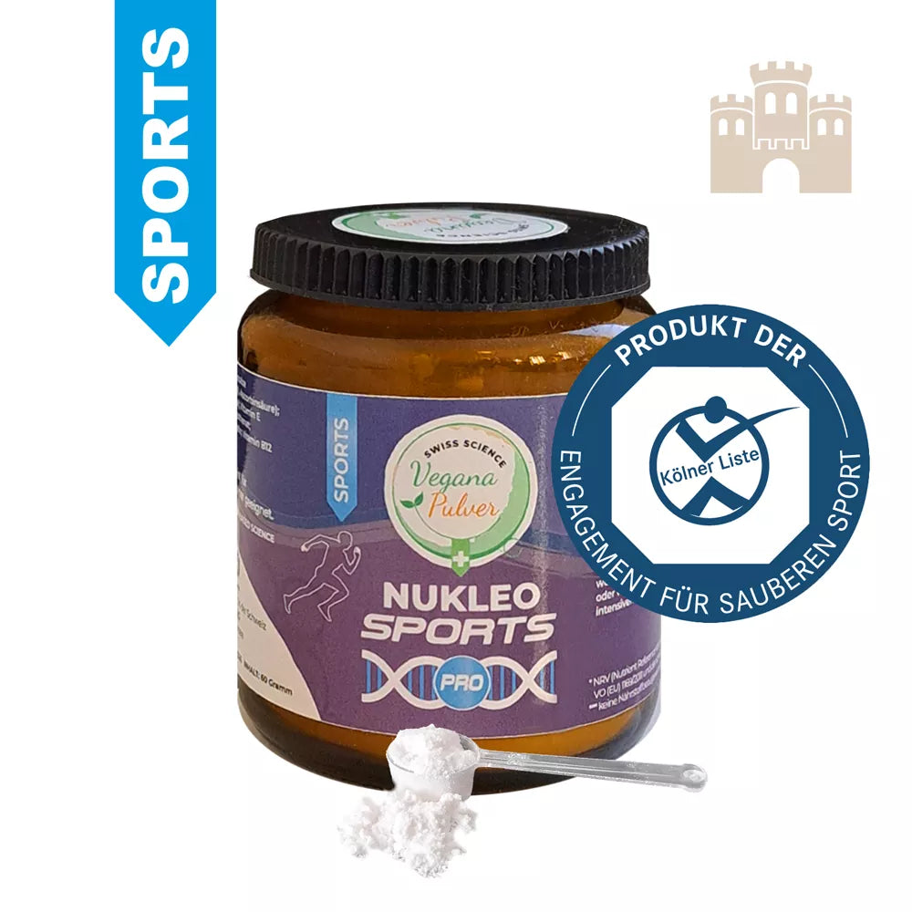 NukleoSports - PRO Nukleotide 60 g Pulver