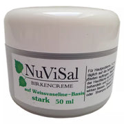 NuViSal Teersalbe Birkenteer Salbe 50 ml - stark
