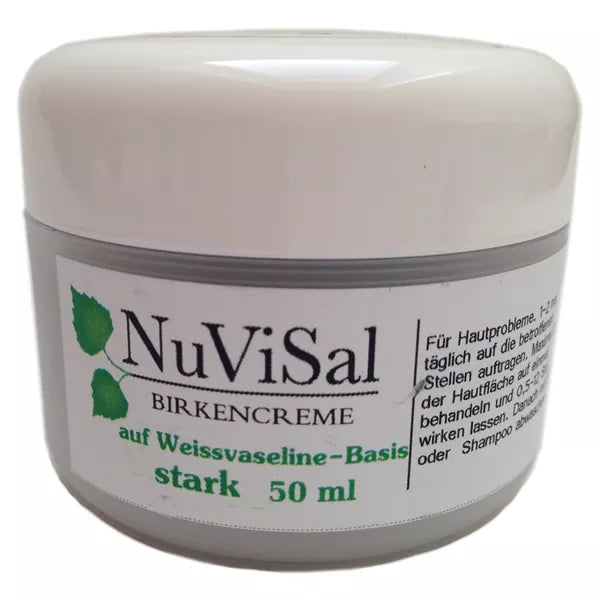 NuViSal Teersalbe Birkenteer Salbe 50 ml - stark
