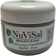 NuViSal Teersalbe Birkenteer Salbe 30 ml - leicht