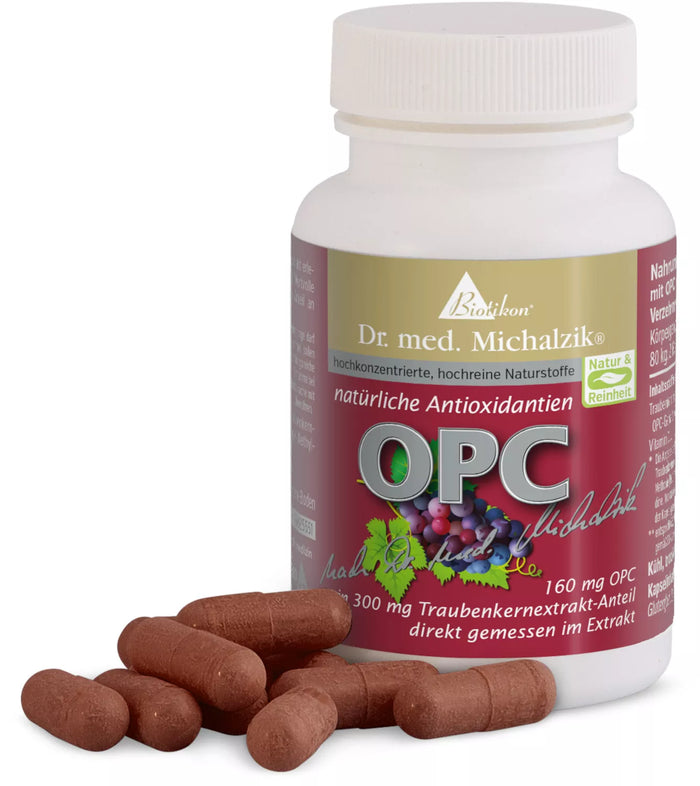 OPC Traubenkernextrakt 72 Kapseln
