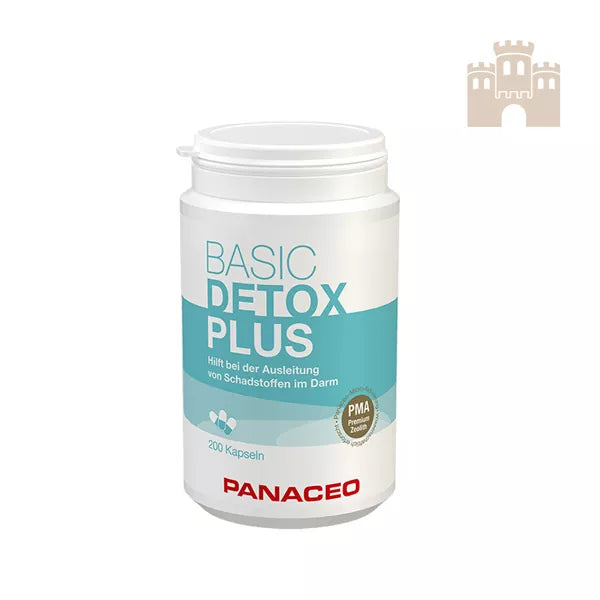 Panaceo Basic Detox Plus 200 Kapseln