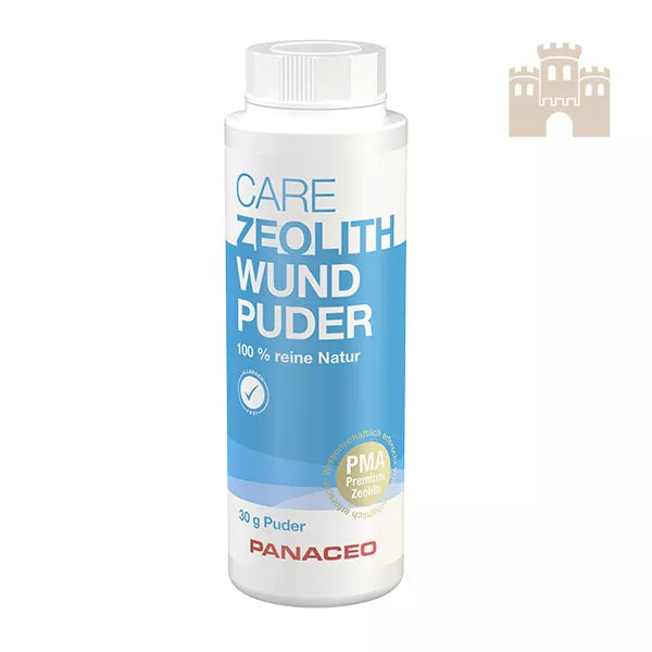 Panaceo Care Wundpuder mit Zeolith 30 g
