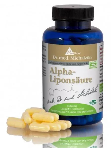 Alpha-Liponsäure 180 Kapseln
